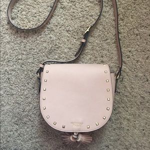 Victoria’s Secret studded crossbody purse.